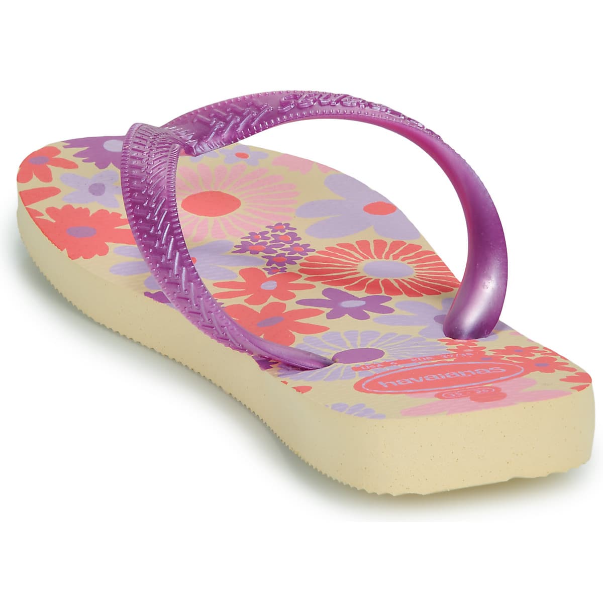 Girls' Flip Flops Havaianas Multicolor