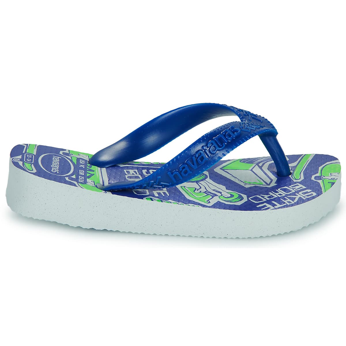 Boys' Flip Flops Havaianas Blue