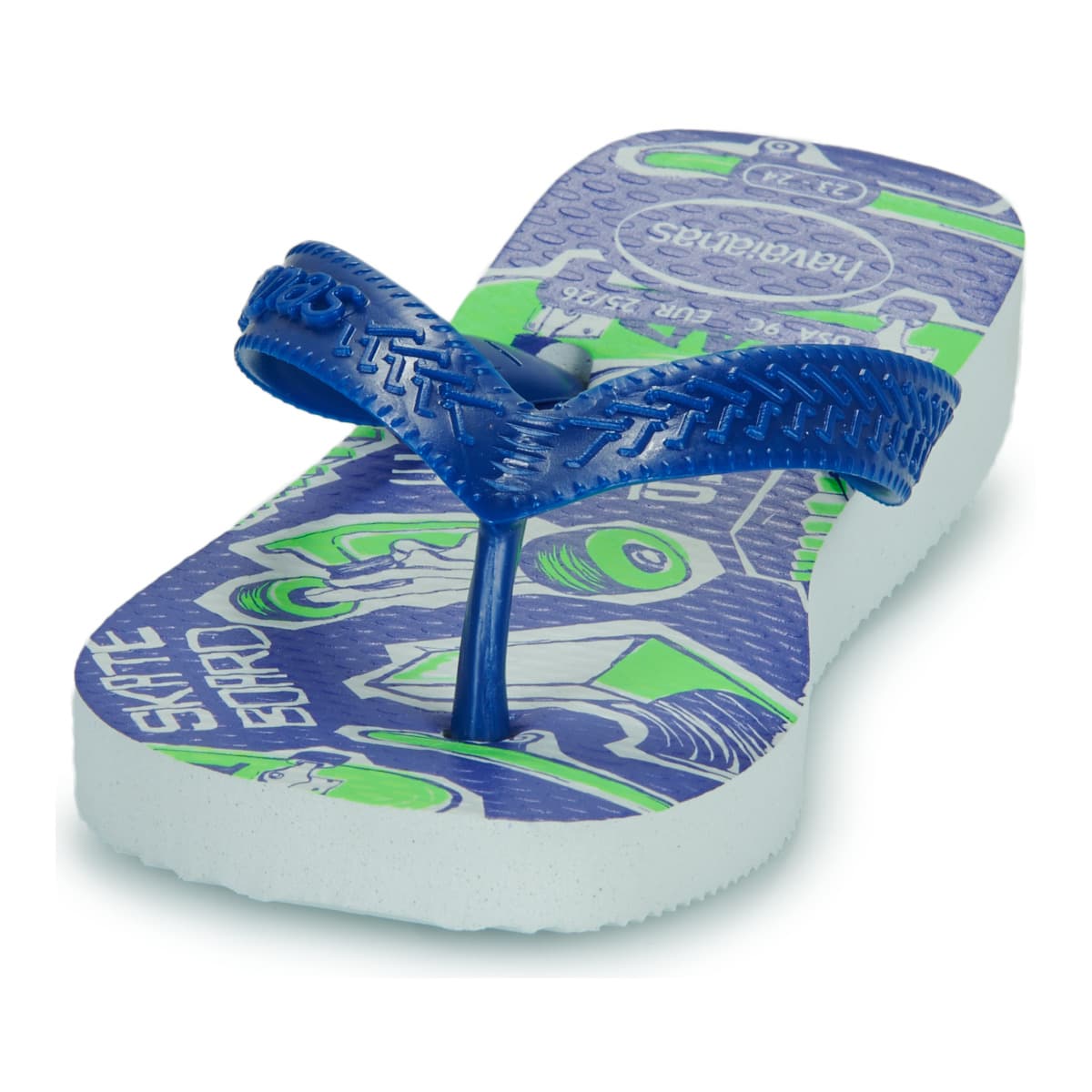 Boys' Flip Flops Havaianas Blue