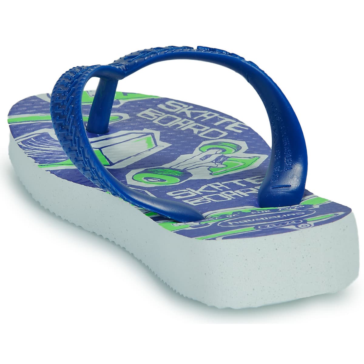 Boys' Flip Flops Havaianas Blue