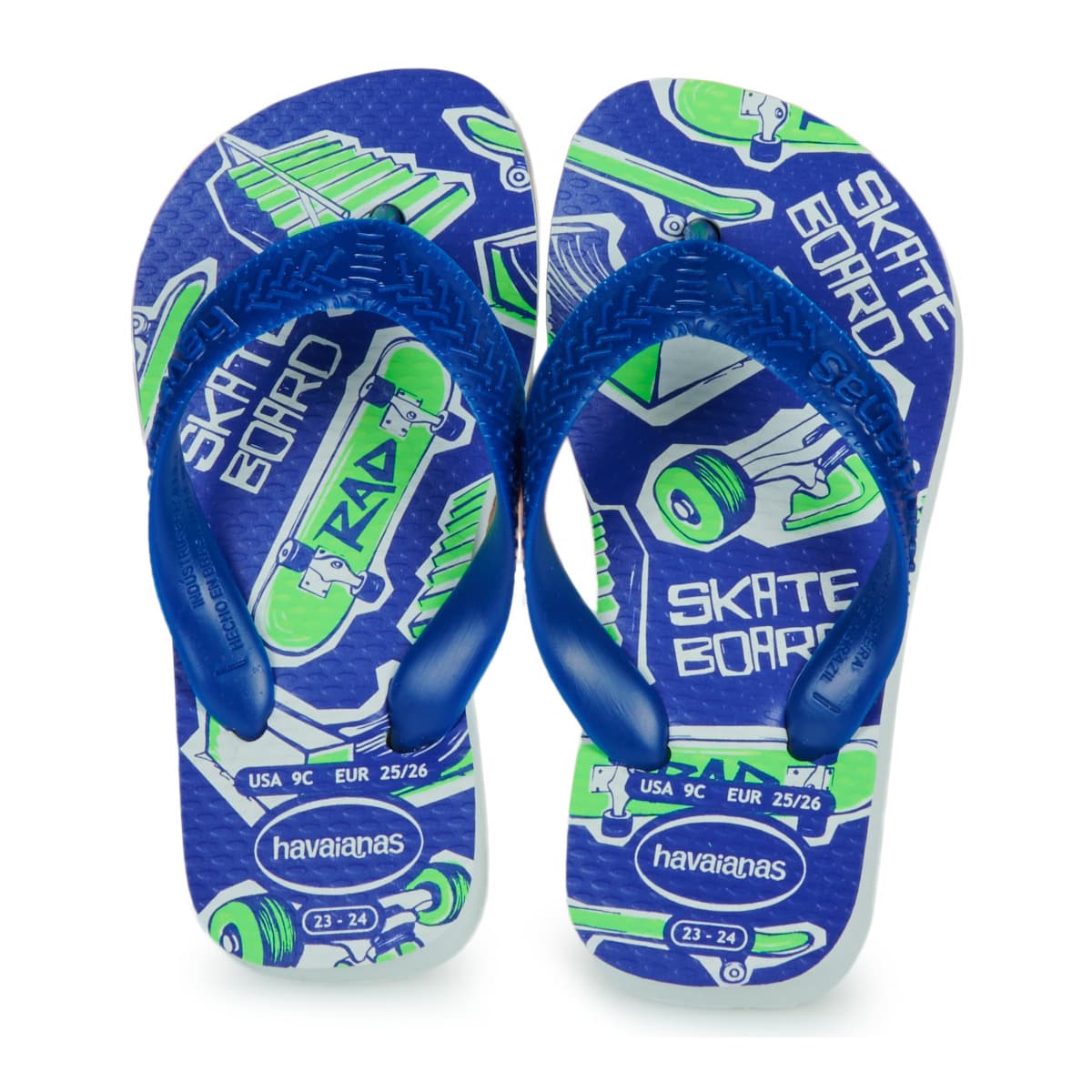 Boys' Flip Flops Havaianas Blue