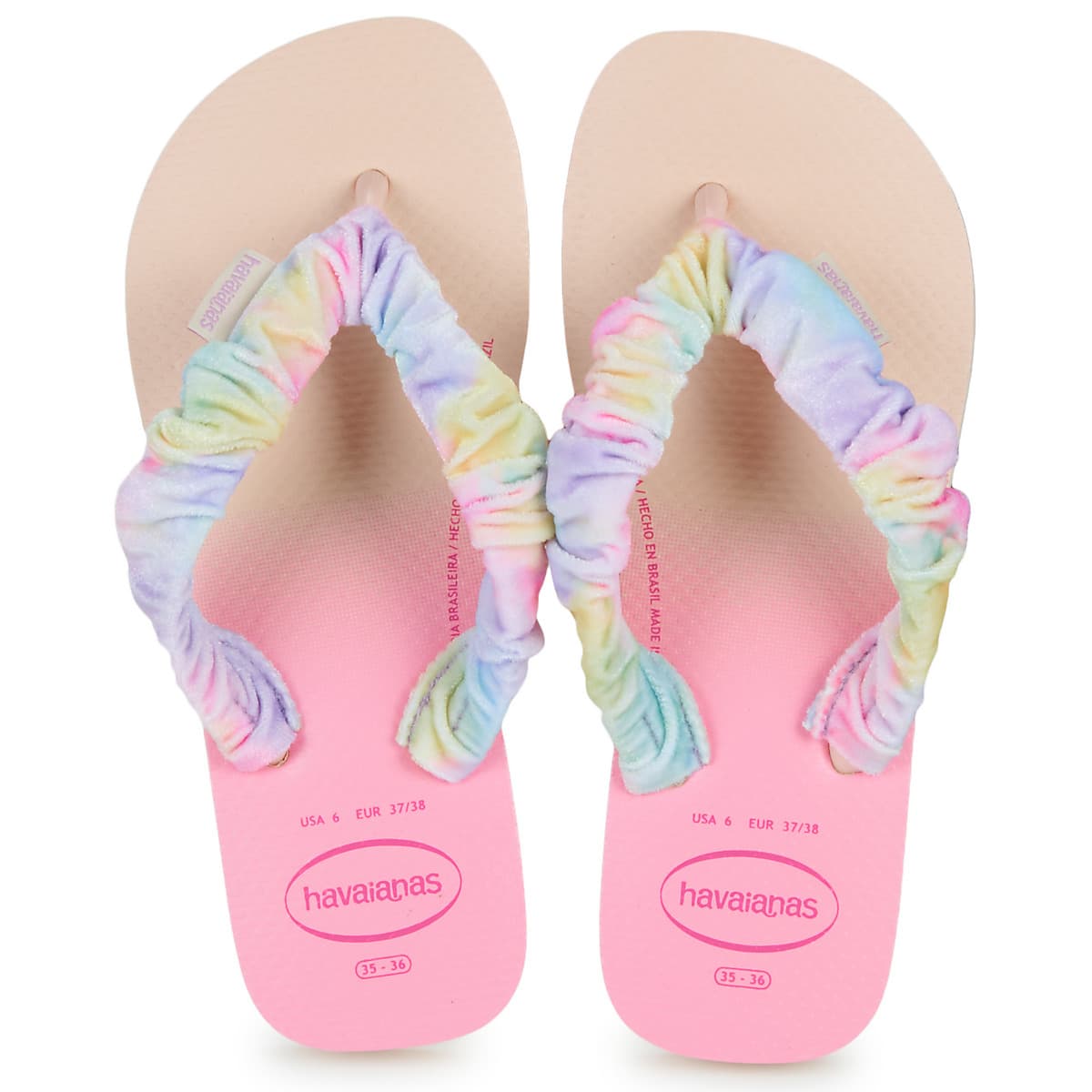 Girls' Flip Flops Havaianas Pink