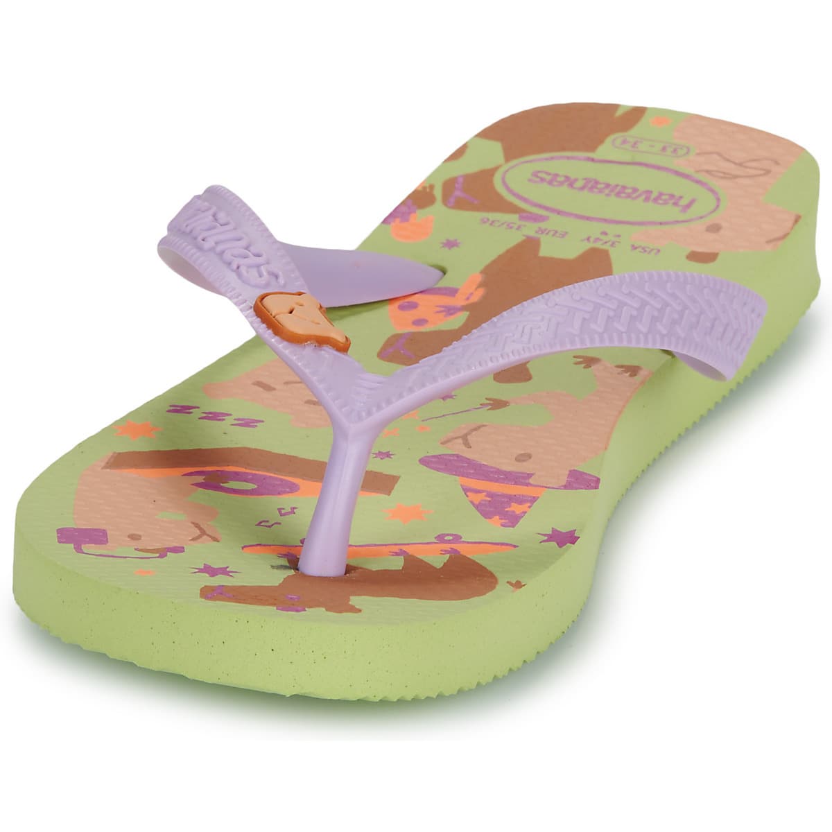 Girls' Flip Flops Havaianas Multicolor