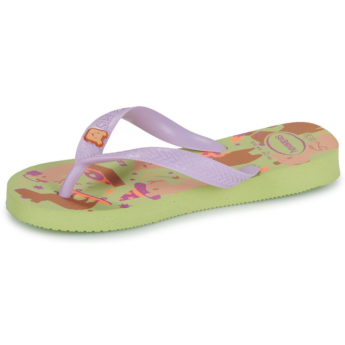 Girls' Flip Flops Havaianas Multicolor