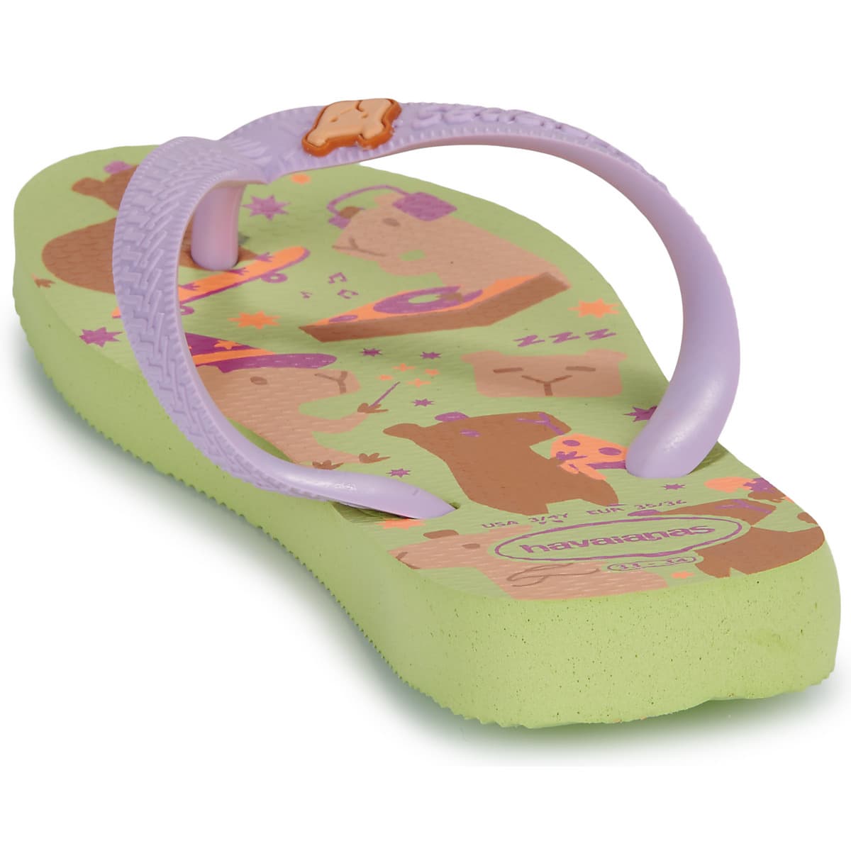 Girls' Flip Flops Havaianas Multicolor