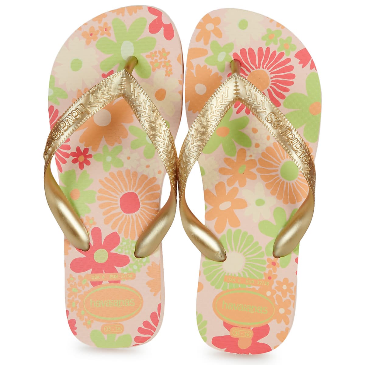 Girls' Flip Flops Havaianas Pink