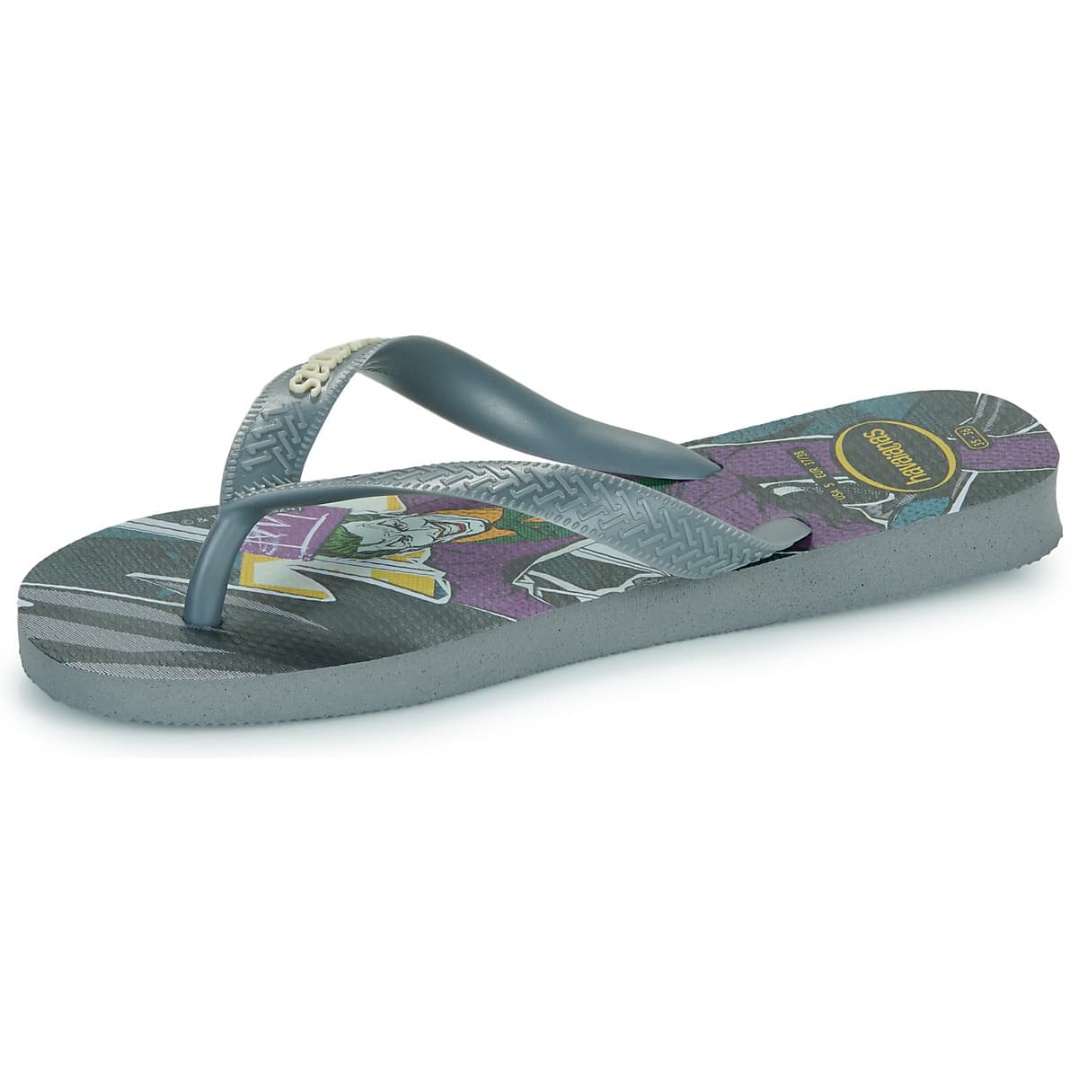 Boys' Flip Flops Havaianas Gray