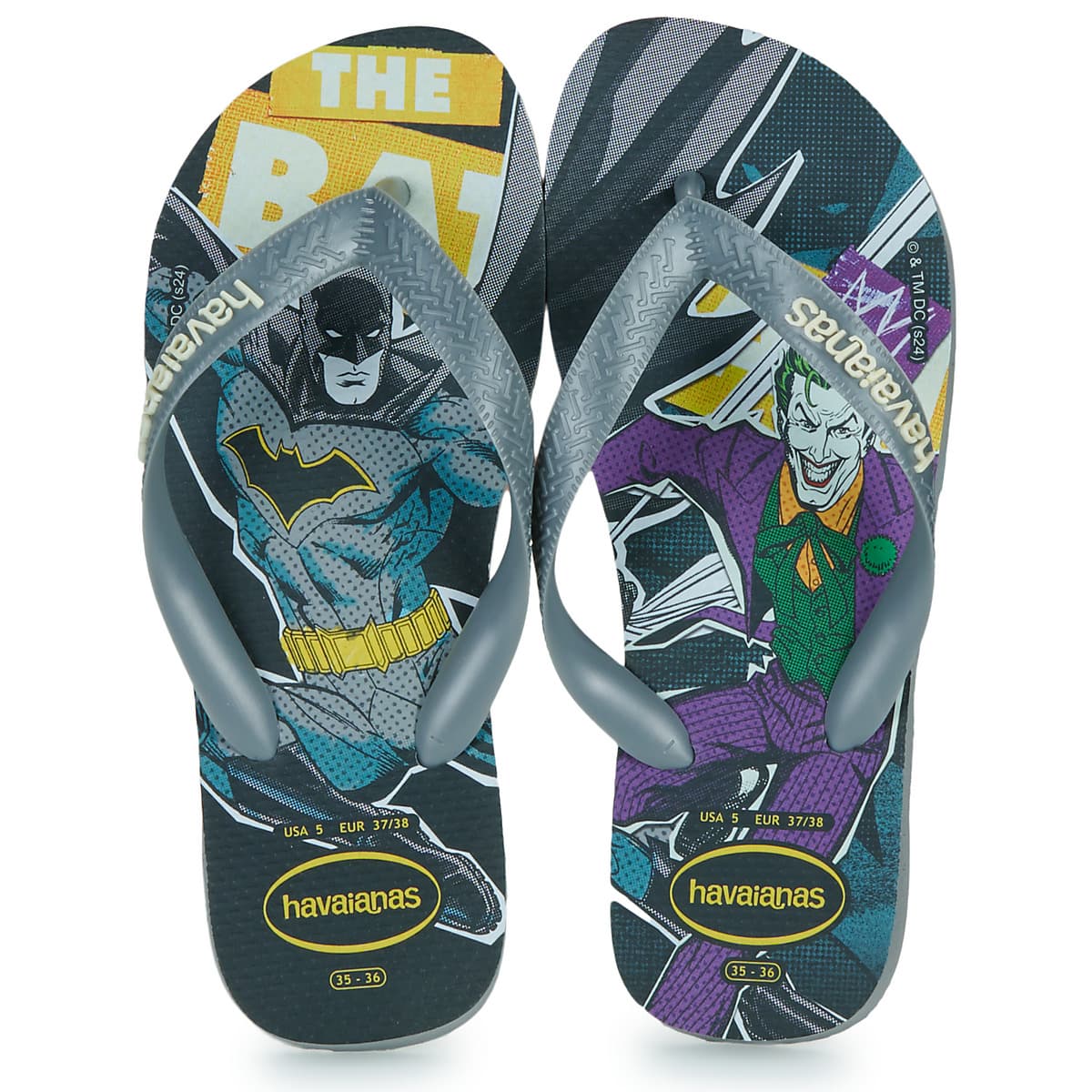 Boys' Flip Flops Havaianas Gray