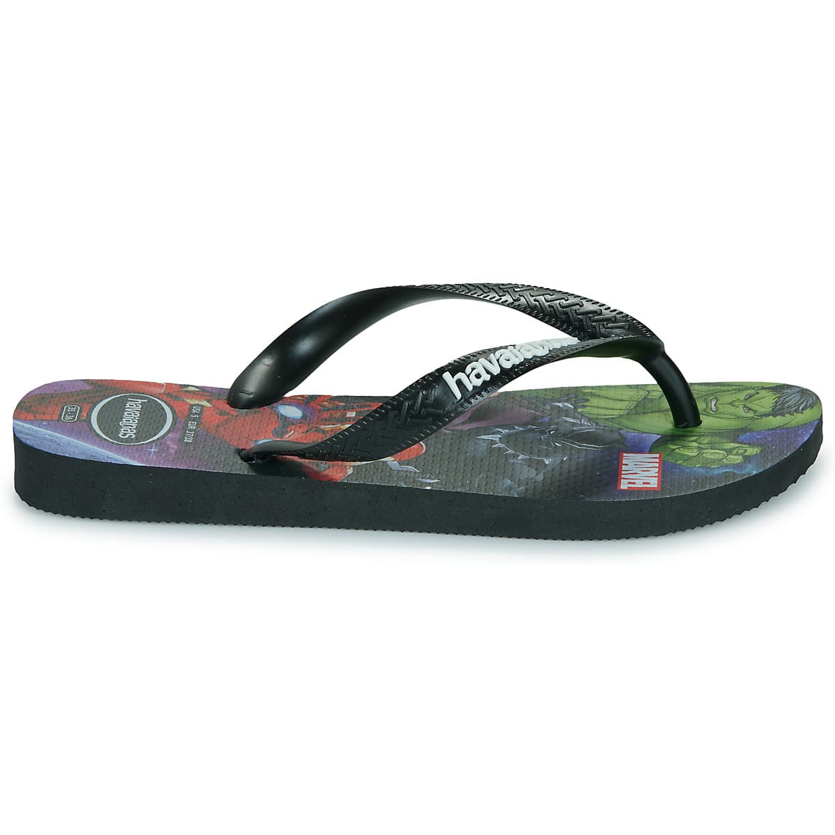 Boys' Flip Flops Havaianas Black