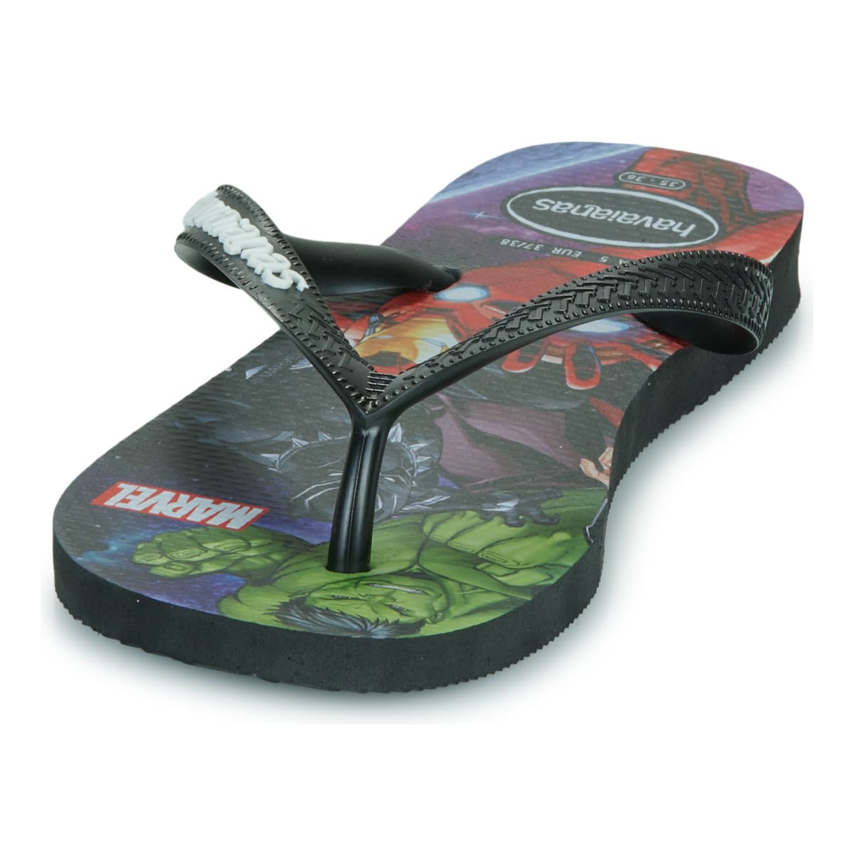 Boys' Flip Flops Havaianas Black