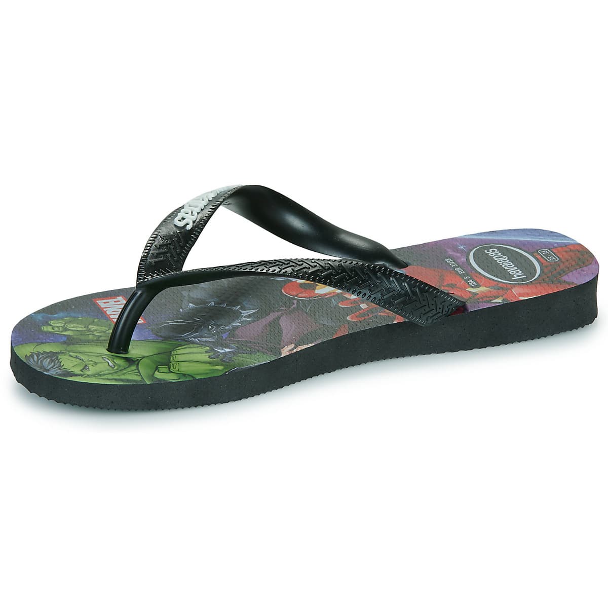 Boys' Flip Flops Havaianas Black