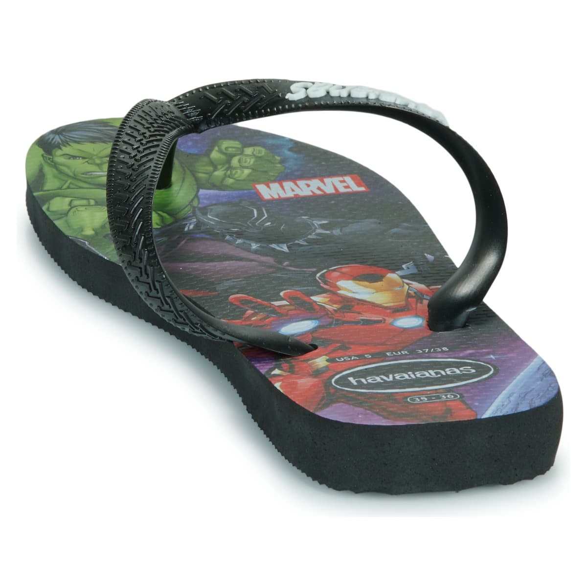 Boys' Flip Flops Havaianas Black