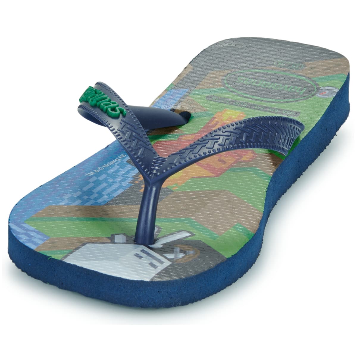 Boys' Flip Flops Havaianas Blue