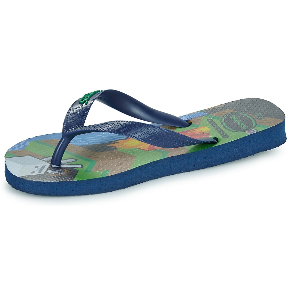 Boys' Flip Flops Havaianas Blue
