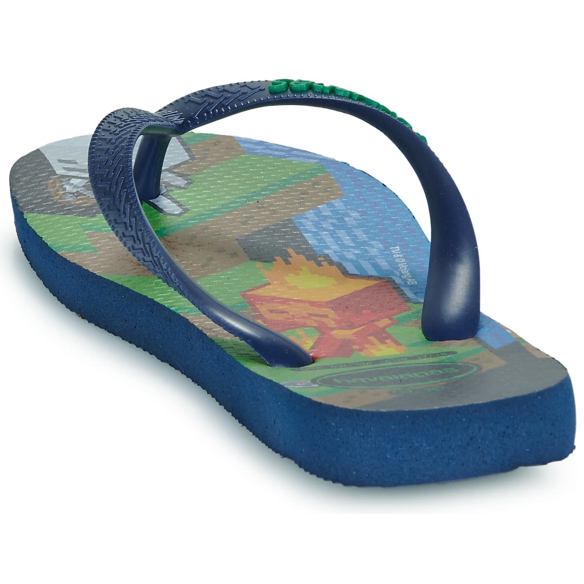 Boys' Flip Flops Havaianas Blue