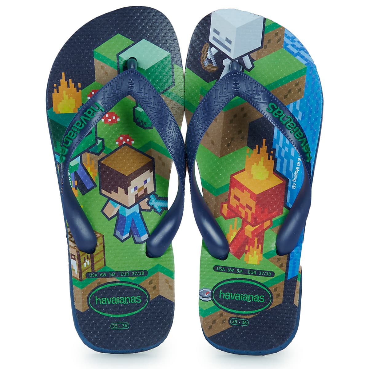 Boys' Flip Flops Havaianas Blue