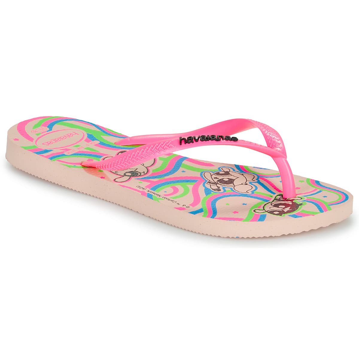 Girls' Flip Flops Havaianas Pink