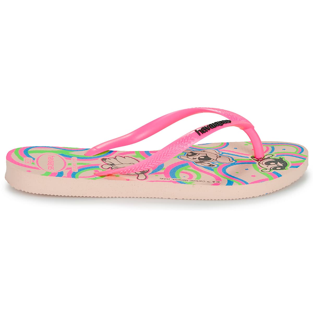 Girls' Flip Flops Havaianas Pink