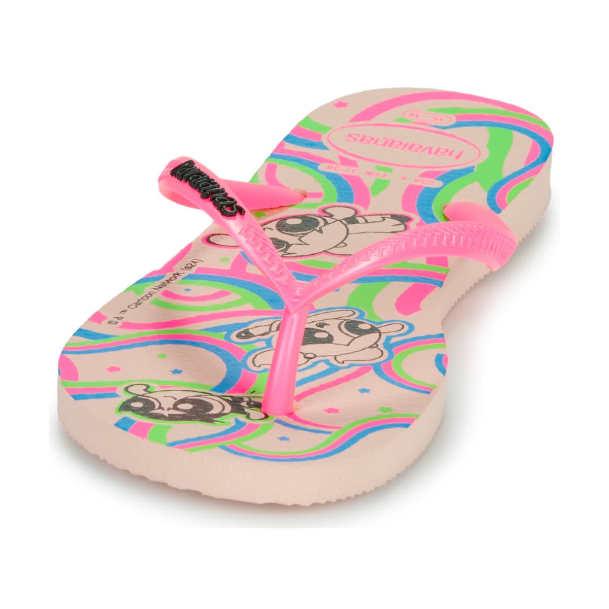 Girls' Flip Flops Havaianas Pink