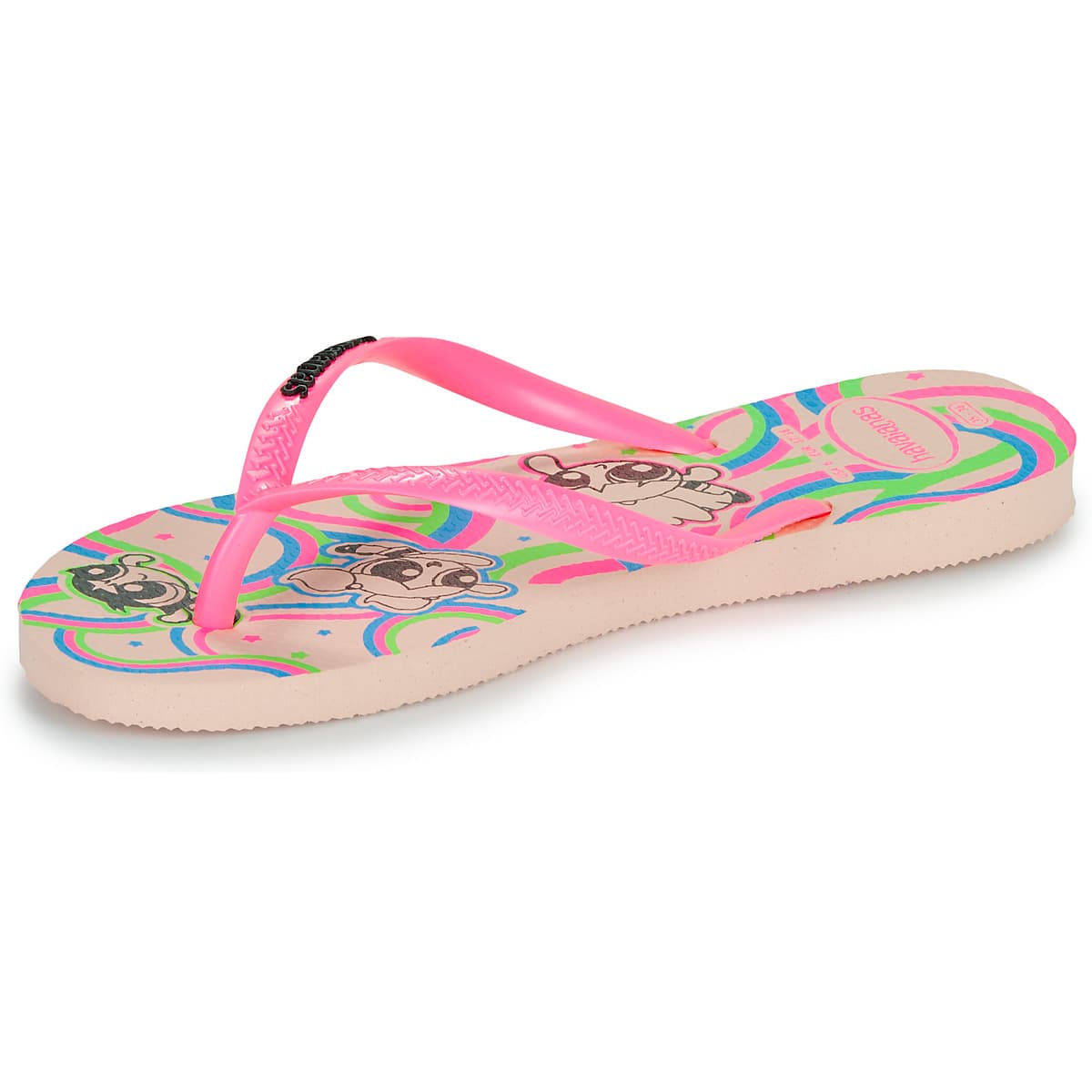 Girls' Flip Flops Havaianas Pink