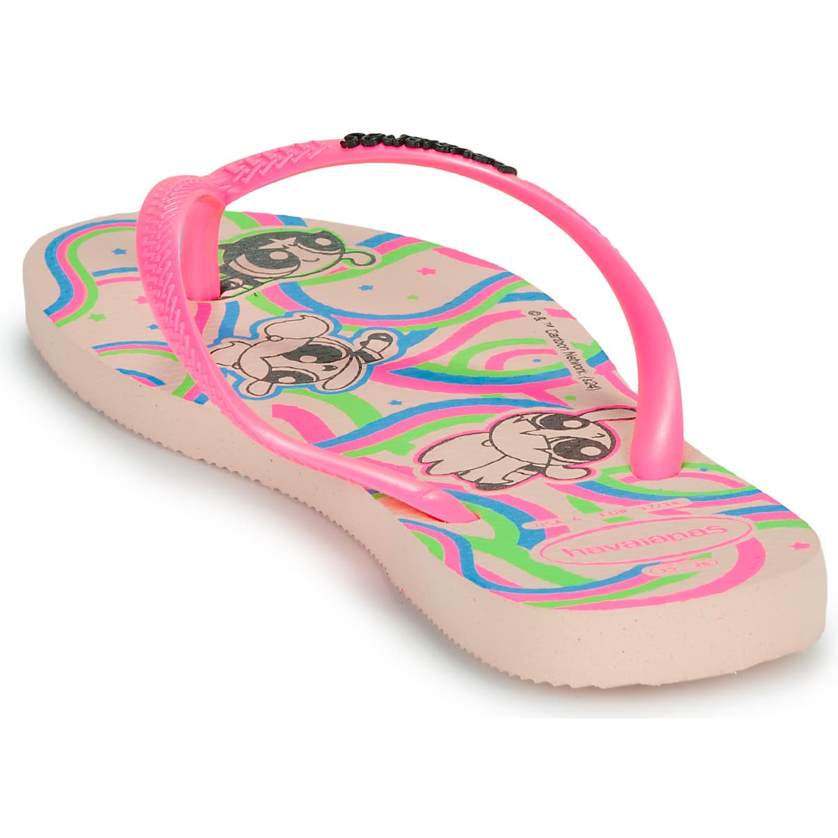 Girls' Flip Flops Havaianas Pink