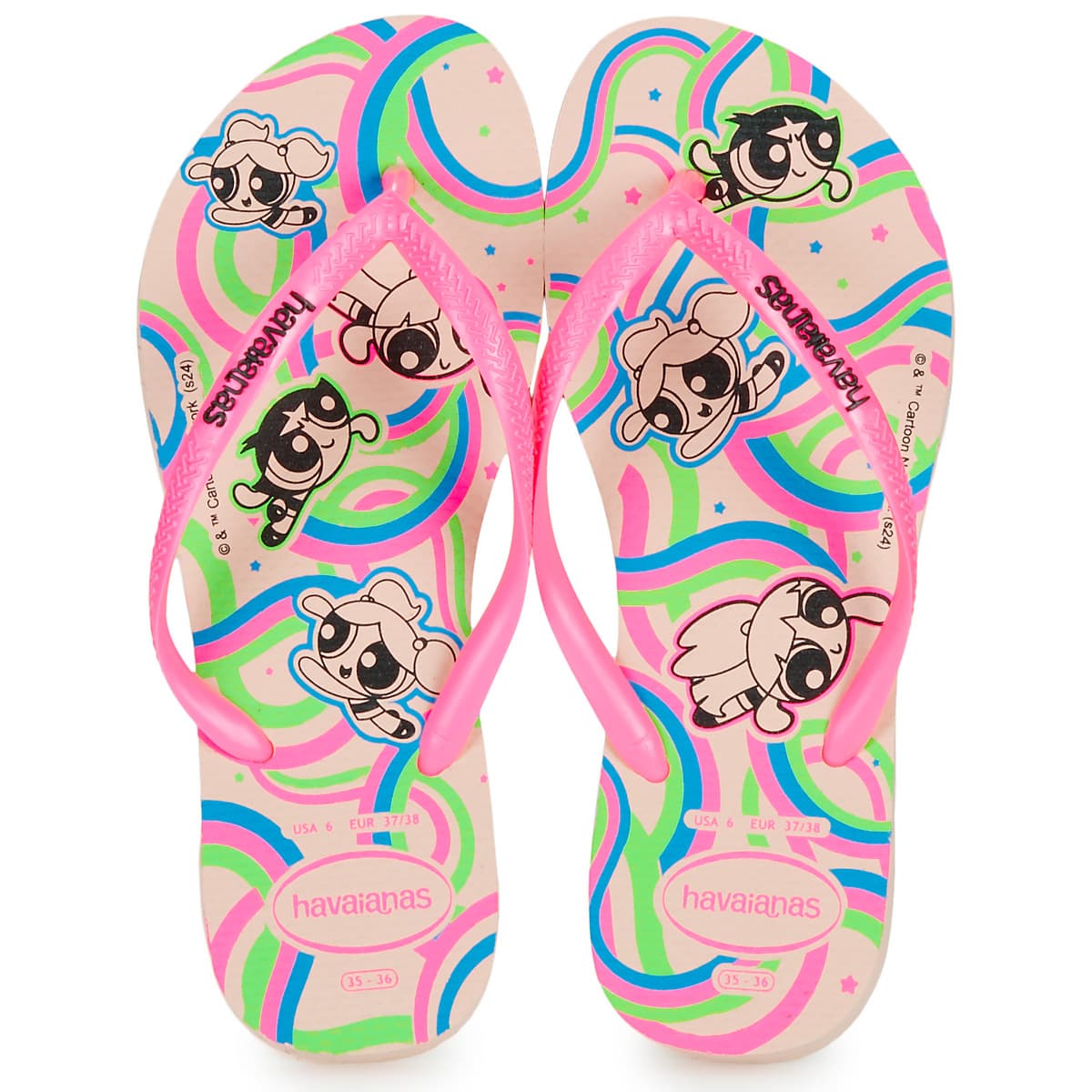 Girls' Flip Flops Havaianas Pink