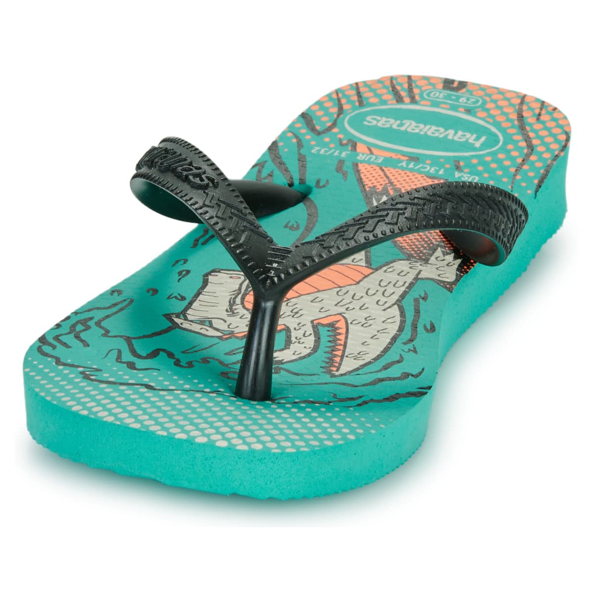 Boys' Flip Flops Havaianas Blue