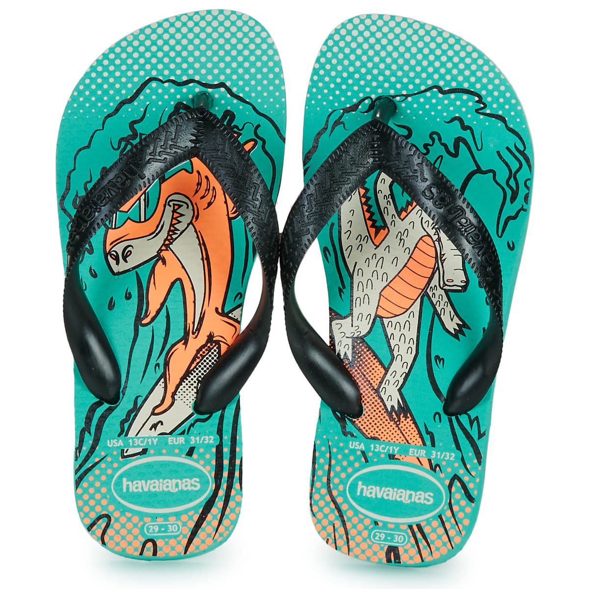 Boys' Flip Flops Havaianas Blue