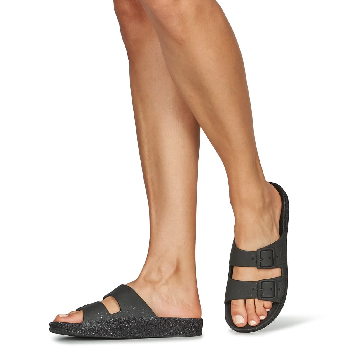 Women's Mules Cacatoès Black