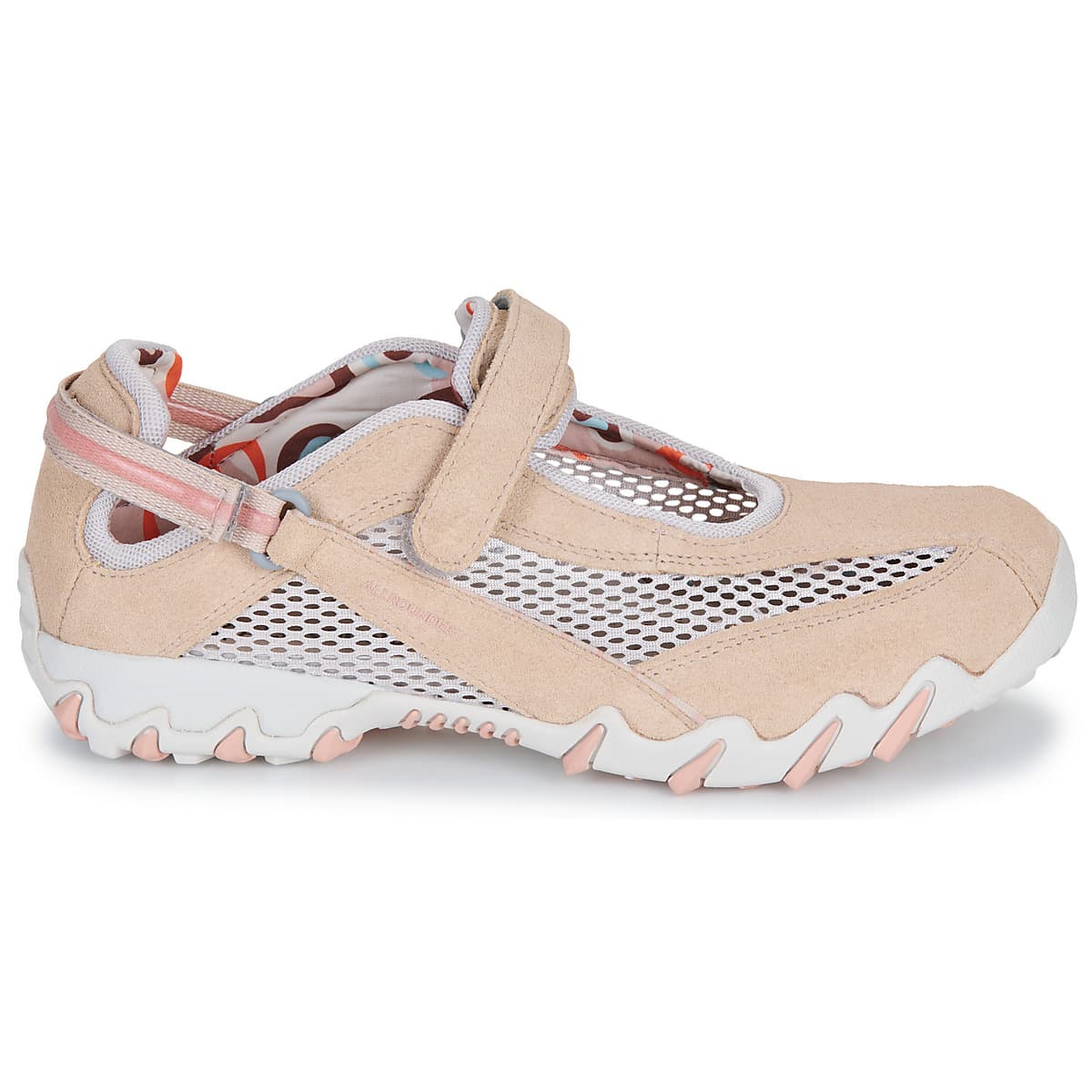 Women's Sports Sandals Allrounder by Mephisto Beige