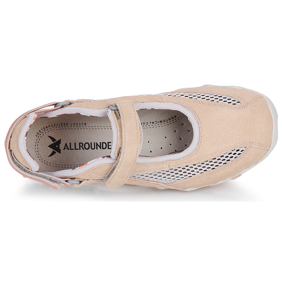 Women's Sports Sandals Allrounder by Mephisto Beige