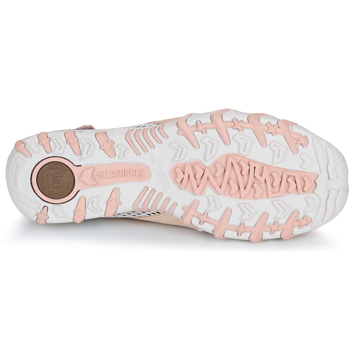 Women's Sports Sandals Allrounder by Mephisto Beige