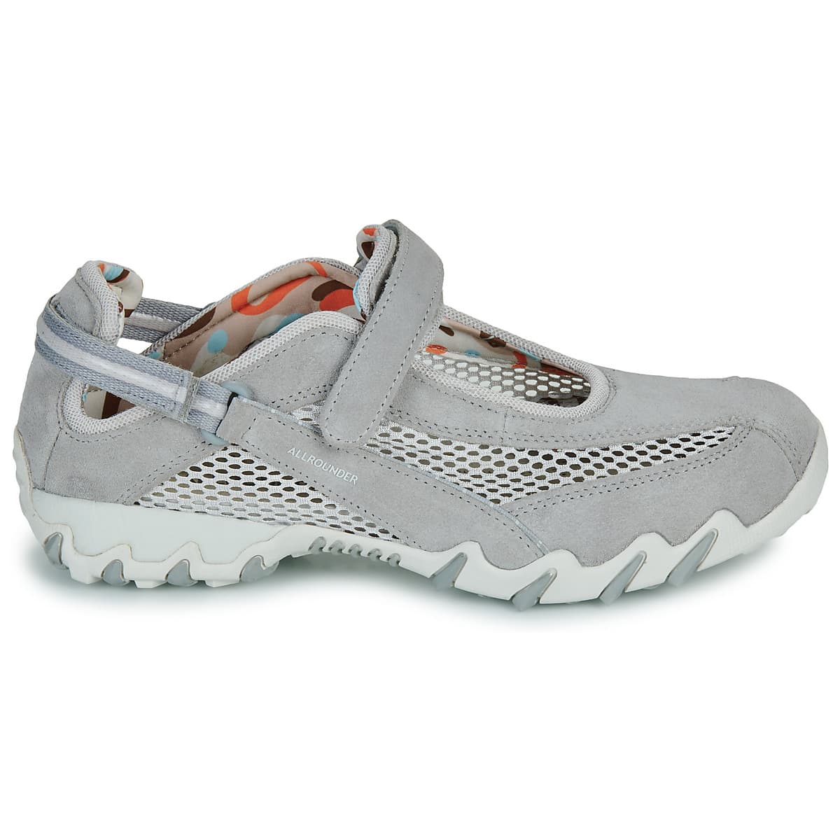 Women's Sports Sandals Allrounder by Mephisto Gray