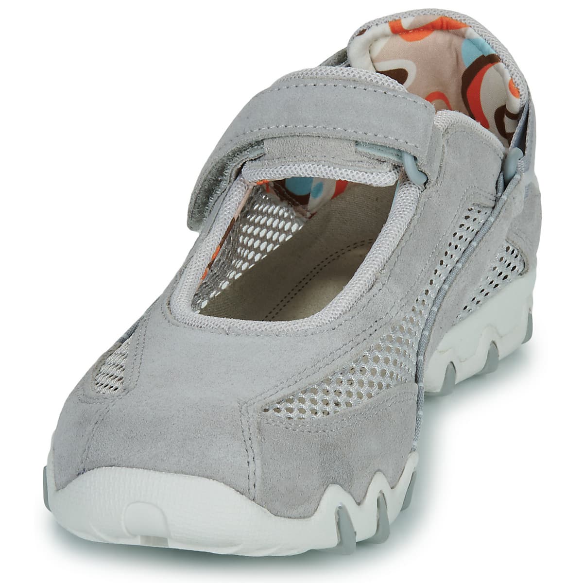 Women's Sports Sandals Allrounder by Mephisto Gray