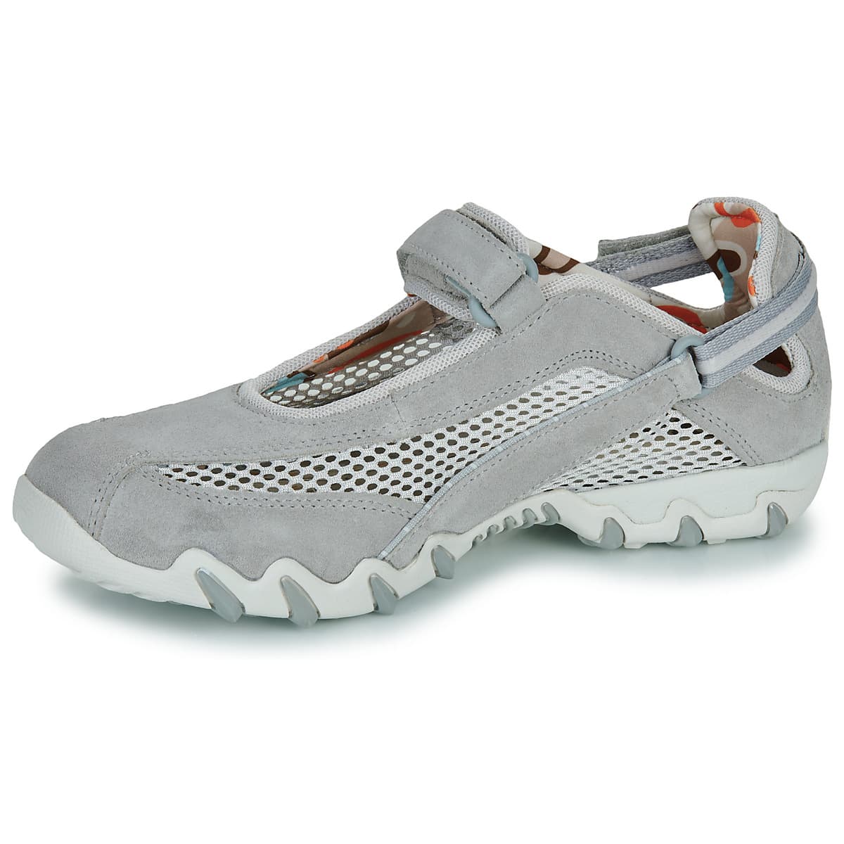 Women's Sports Sandals Allrounder by Mephisto Gray