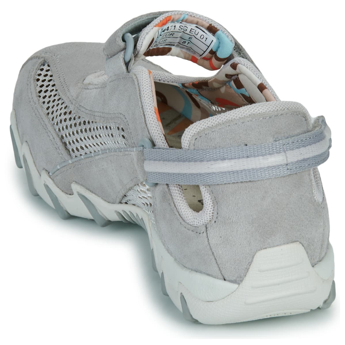 Women's Sports Sandals Allrounder by Mephisto Gray