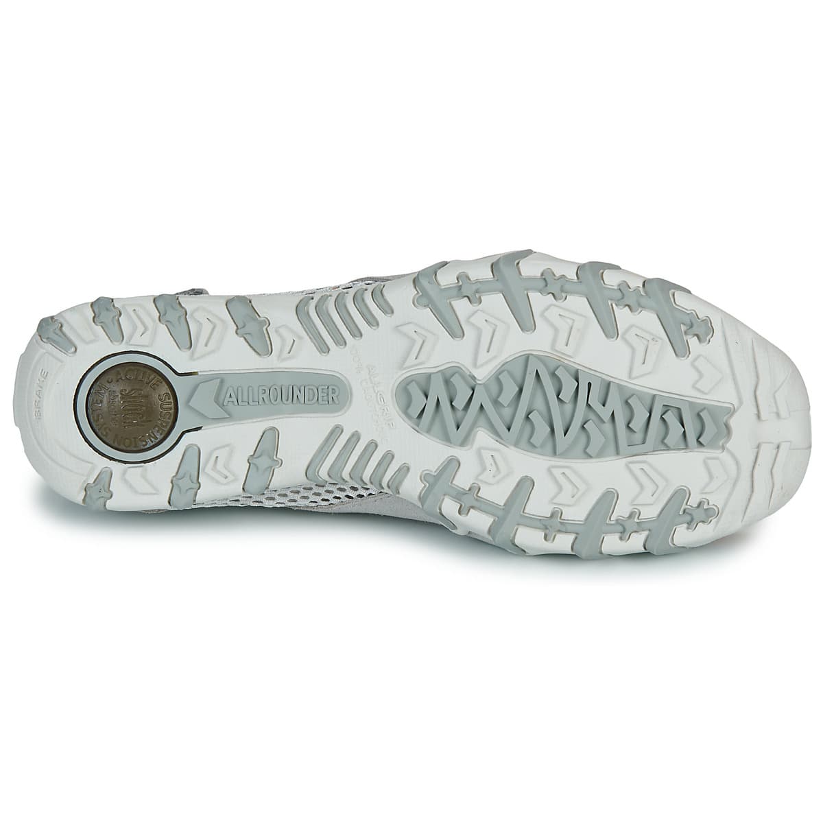 Women's Sports Sandals Allrounder by Mephisto Gray