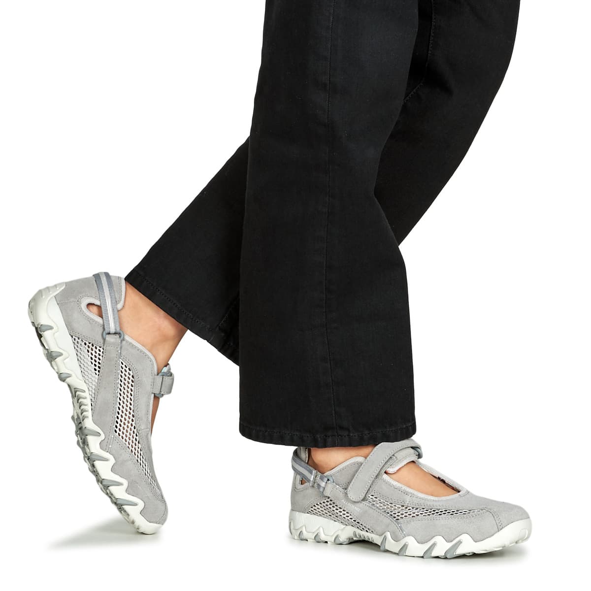 Women's Sports Sandals Allrounder by Mephisto Gray