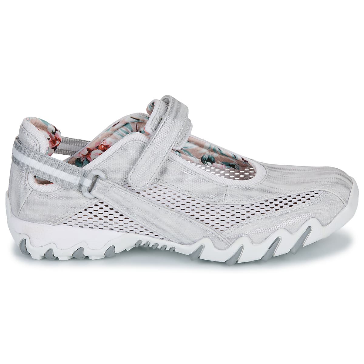 Women's Sports Sandals Allrounder by Mephisto Gray