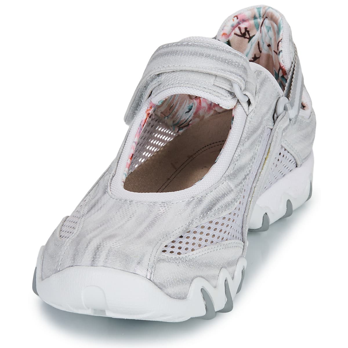 Women's Sports Sandals Allrounder by Mephisto Gray