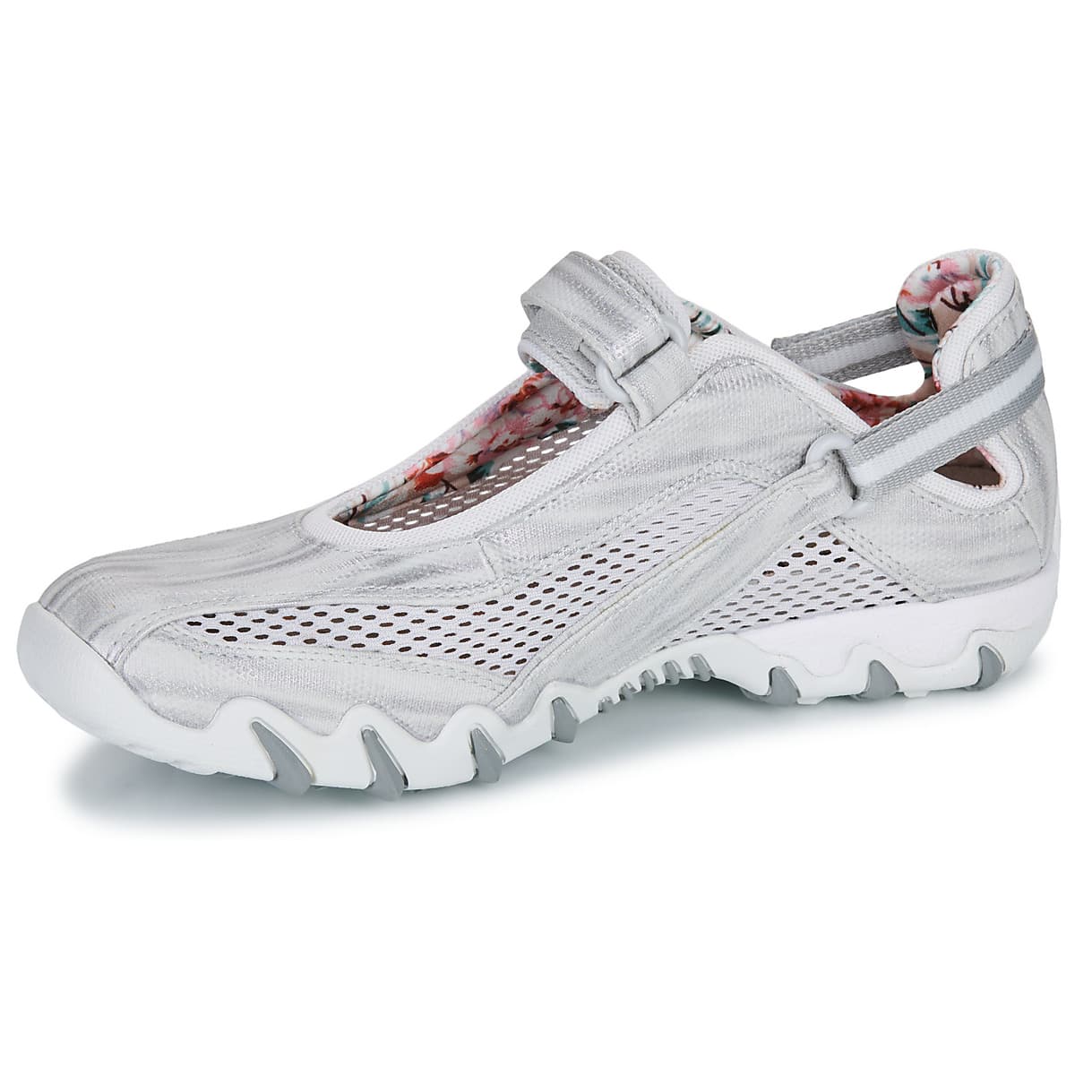 Women's Sports Sandals Allrounder by Mephisto Gray