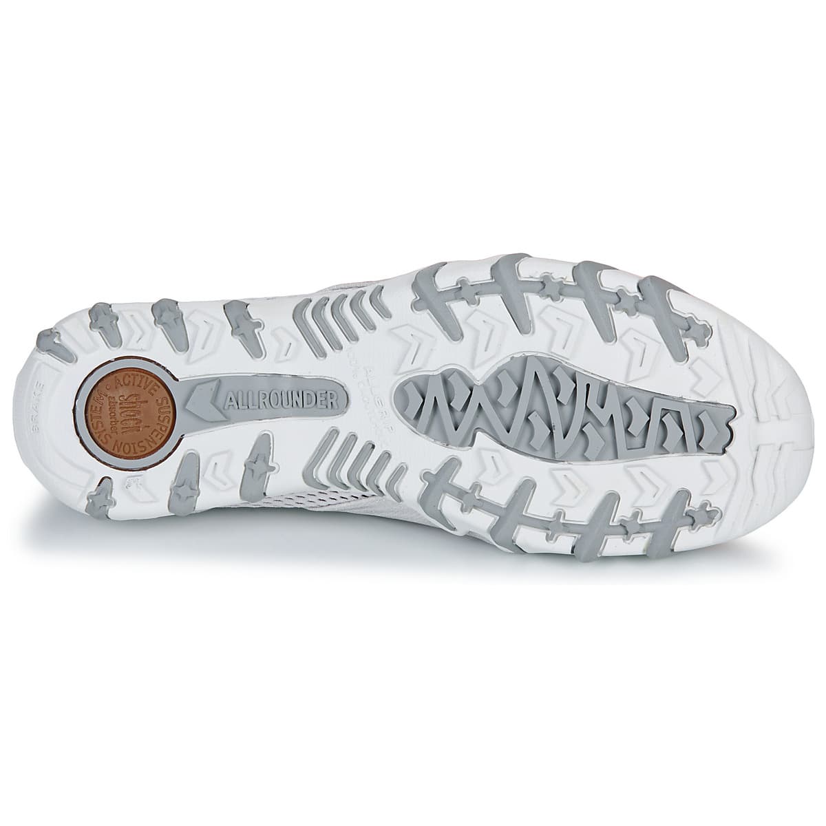 Women's Sports Sandals Allrounder by Mephisto Gray