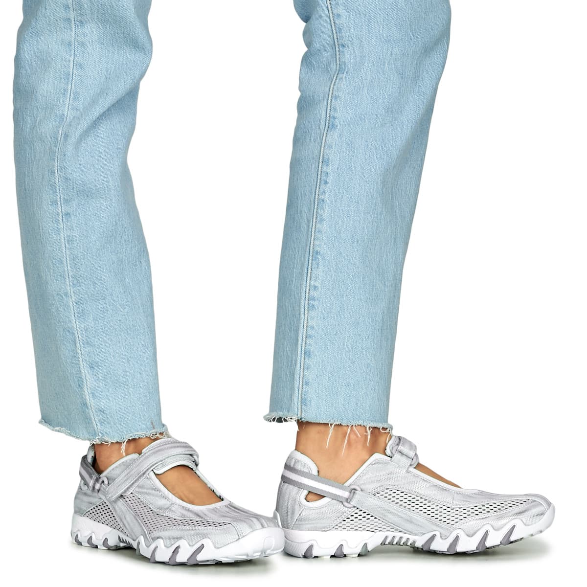 Women's Sports Sandals Allrounder by Mephisto Gray