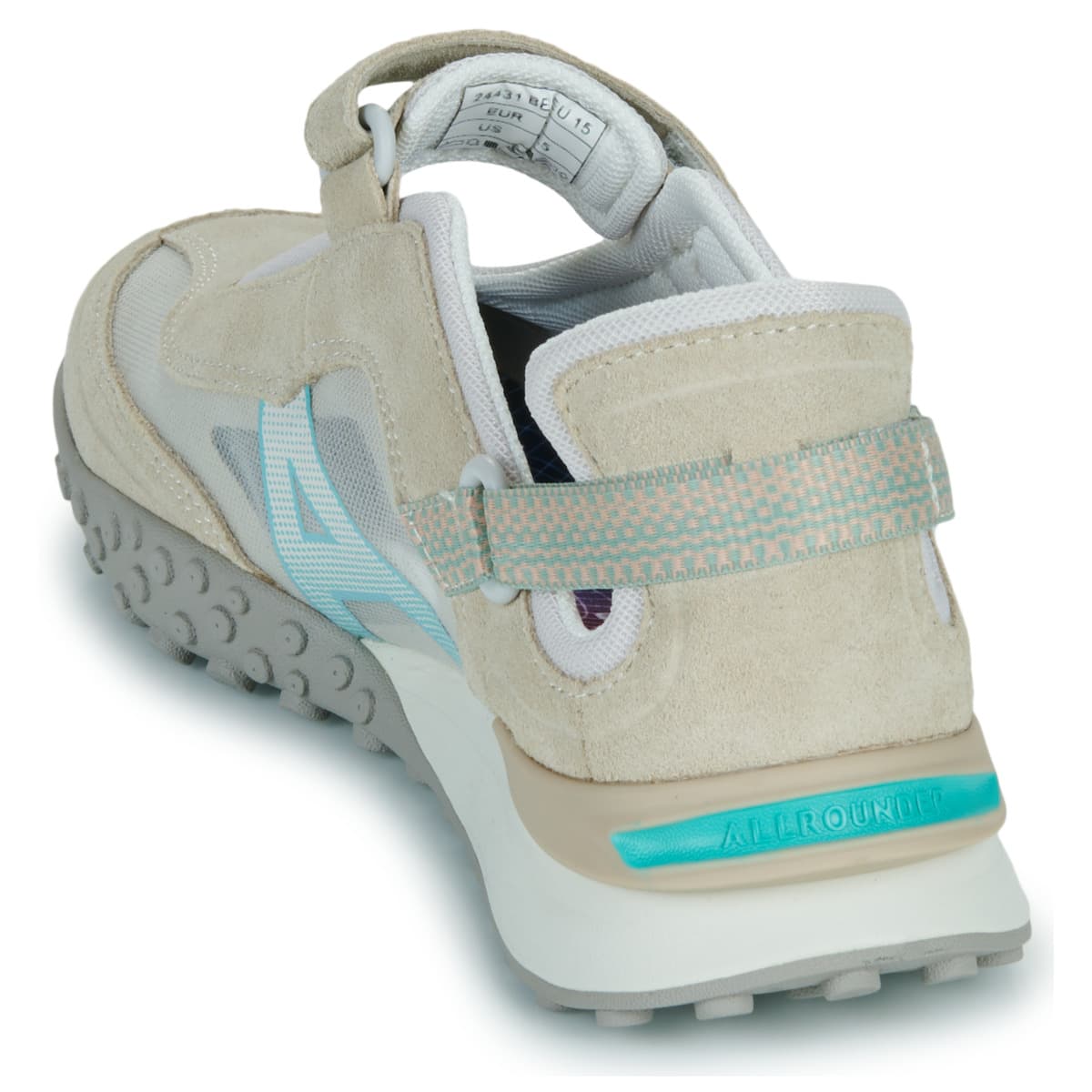 Women's Sports Sandals Allrounder by Mephisto Beige