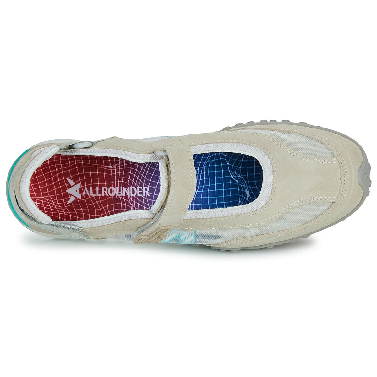 Women's Sports Sandals Allrounder by Mephisto Beige