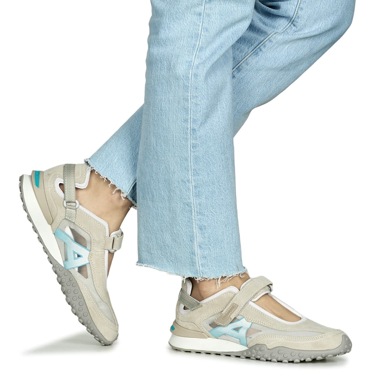 Women's Sports Sandals Allrounder by Mephisto Beige