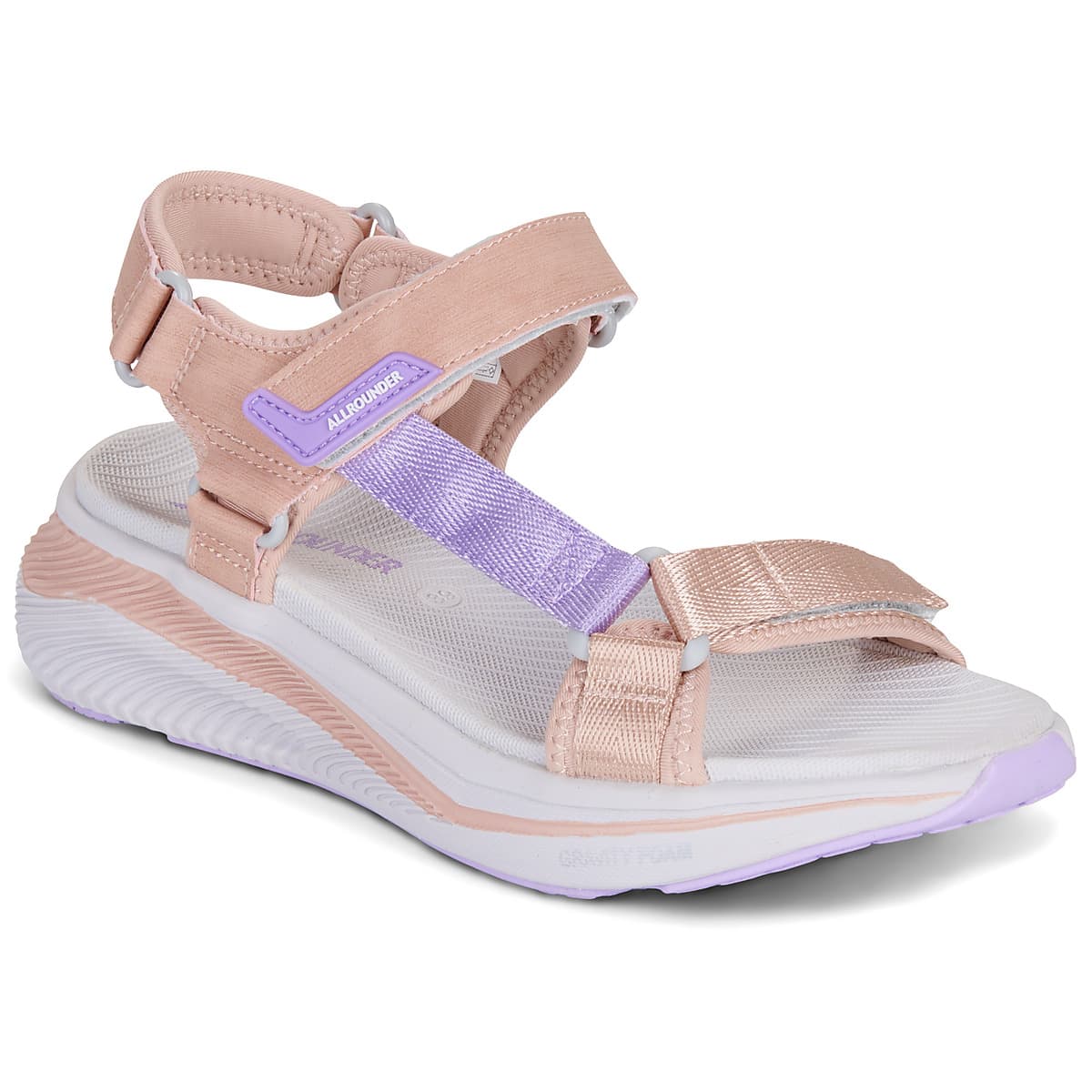 Women's Sports Sandals Allrounder by Mephisto Pink