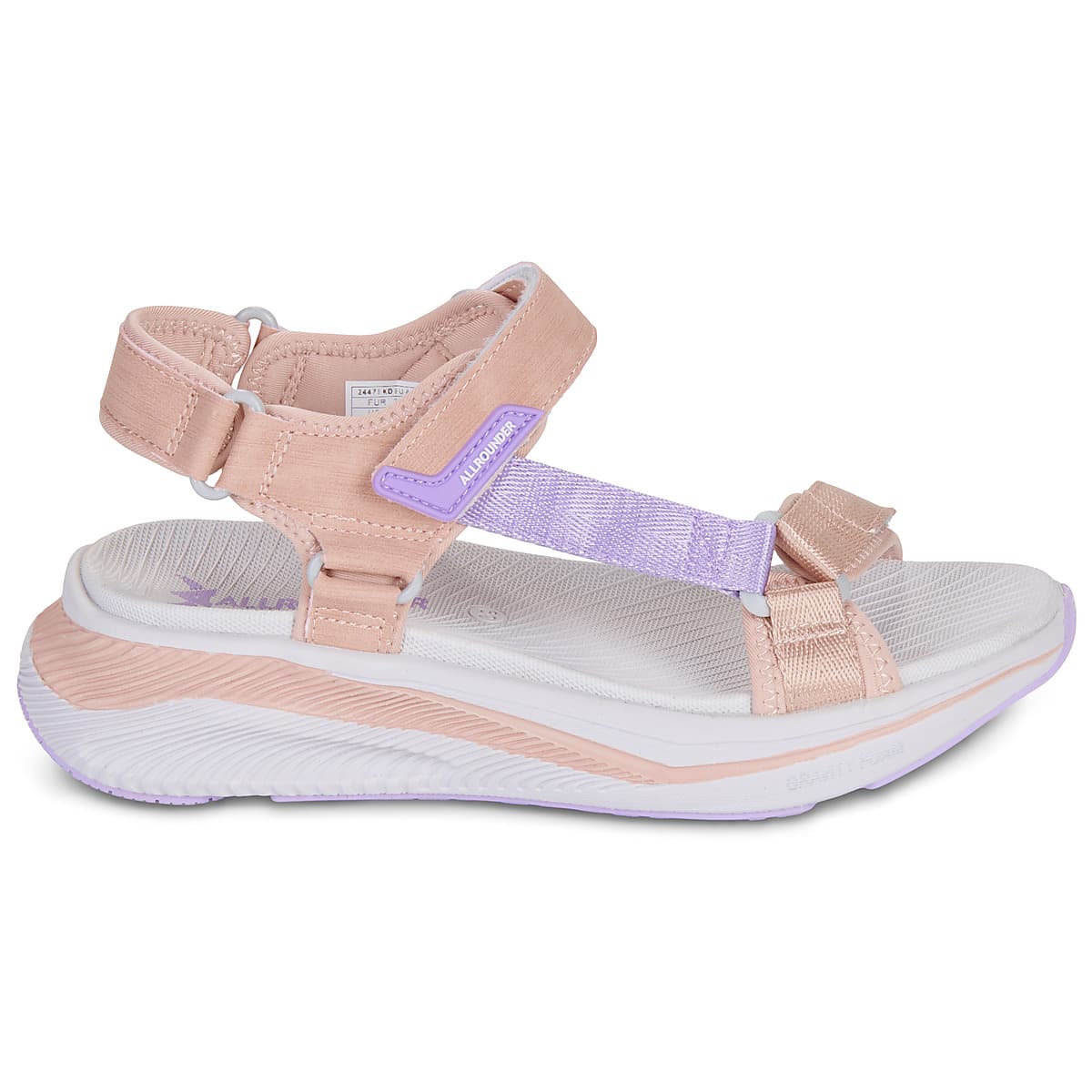 Women's Sports Sandals Allrounder by Mephisto Pink