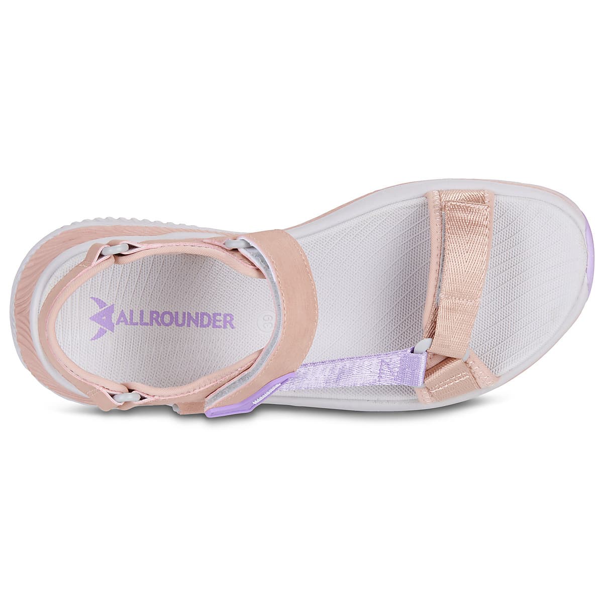 Women's Sports Sandals Allrounder by Mephisto Pink