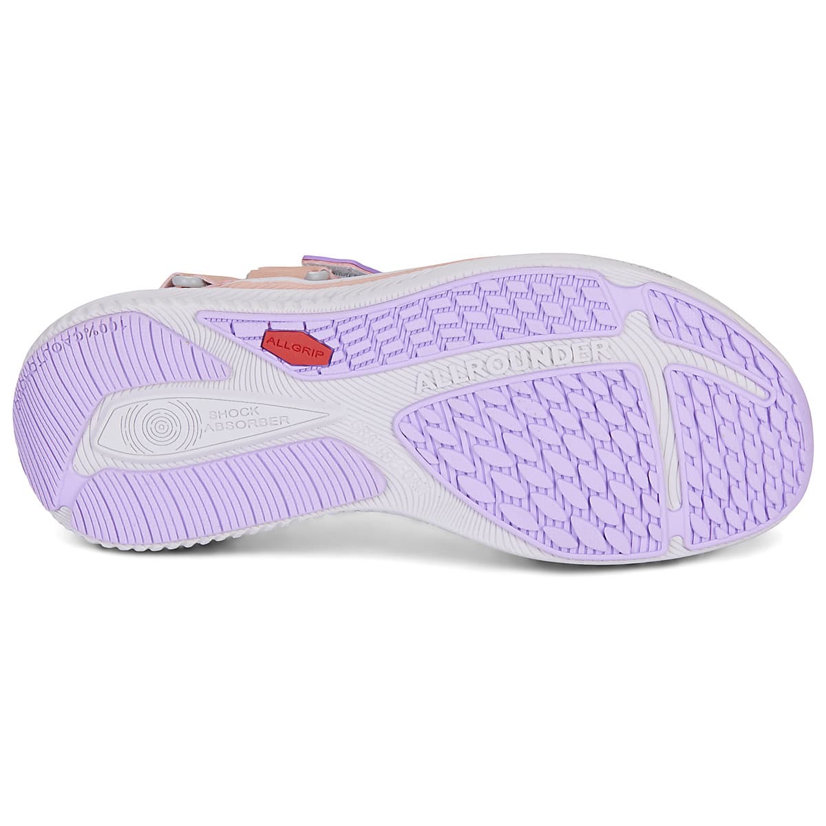 Women's Sports Sandals Allrounder by Mephisto Pink